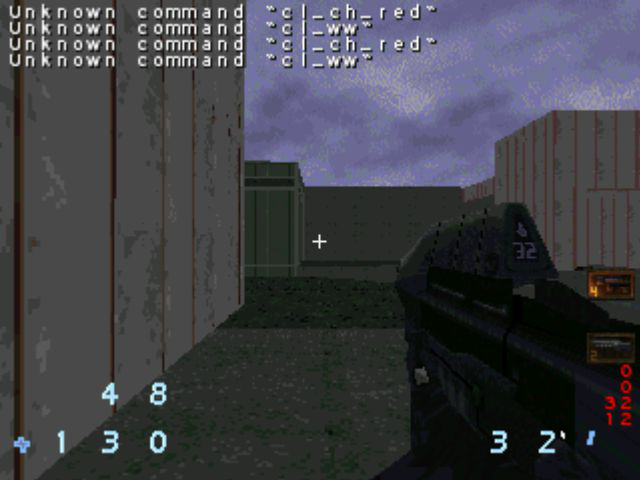 Halo: Revamped - Dreamcast (v1.1) Screenshot 1